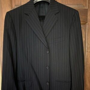 Men’s two piece Canali wool suit